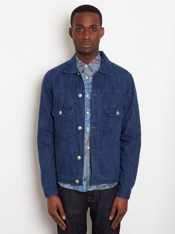 Our Legacy Men's Indigo Jean Jacket