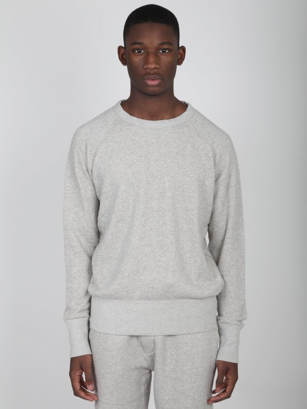 Our Legacy Men's Grey Melange Great Sweat