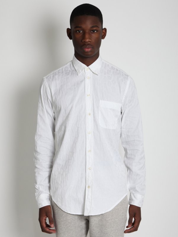 Our Legacy Men's Success Shirt Leopard