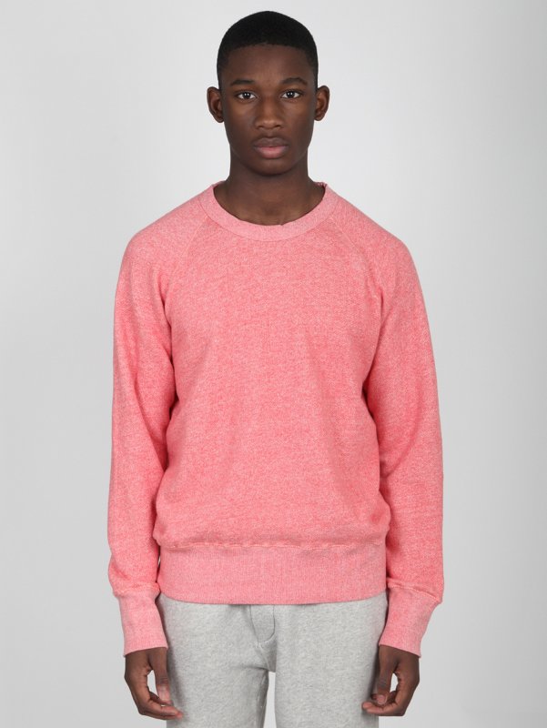 Our Legacy Red Melange Great Sweat