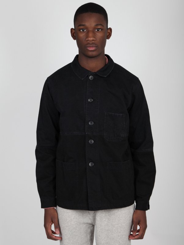 Our Legacy Men's Artisan Jacket Washed Black