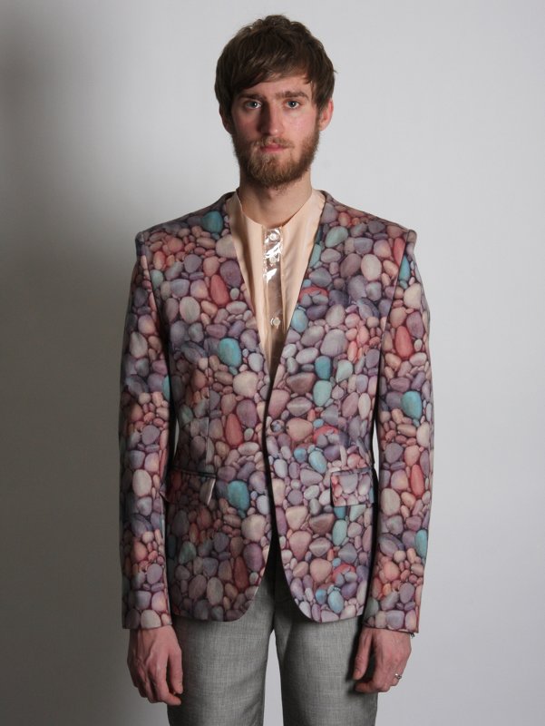 Omar Kashoura Body Formed Jacket