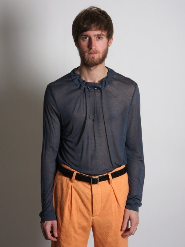 Omar Kashoura Gathered Neck Sweat