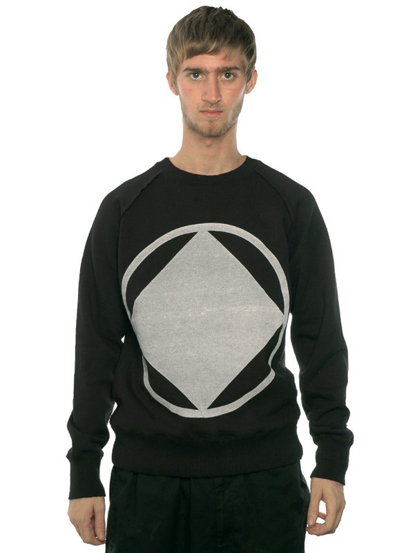 Original Sins Print Circle Print Sweat