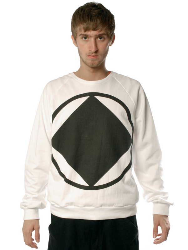 Original Sins Print Circle Print Sweat