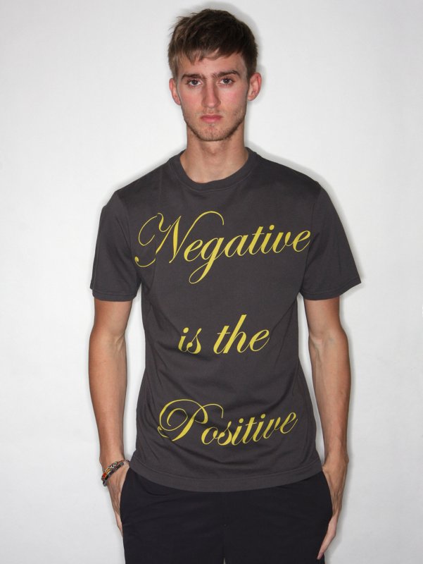 Sins Negative T-shirt