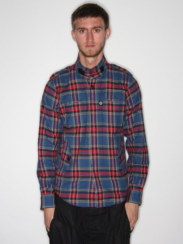 military style jacket