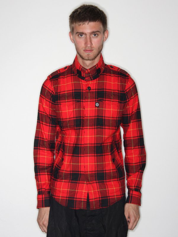 Over The Stripes Tartan Shirt