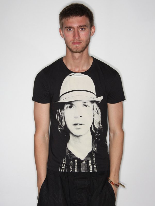 Over The Stripes Beck T-Shirt