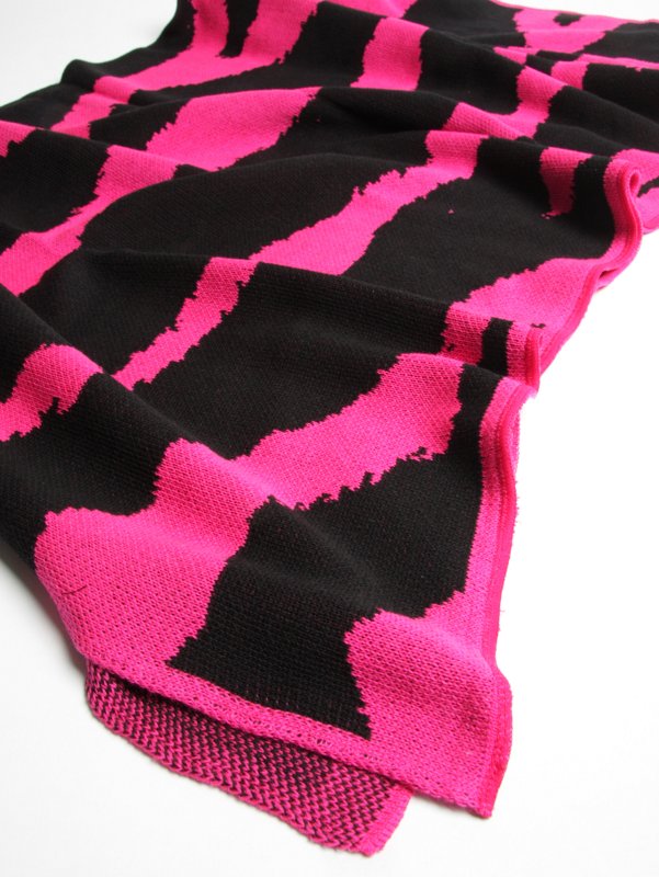 Over The Stripes Scarf