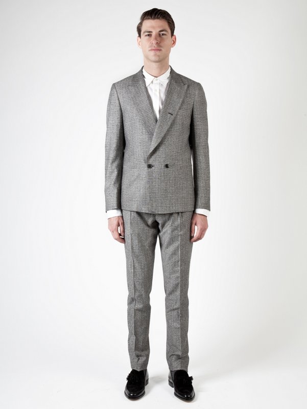 Paul Smith Men's Double Breasted Suit