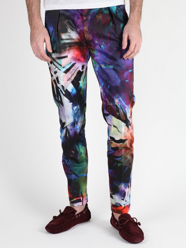 Paul Smith Men's Printed Trouser