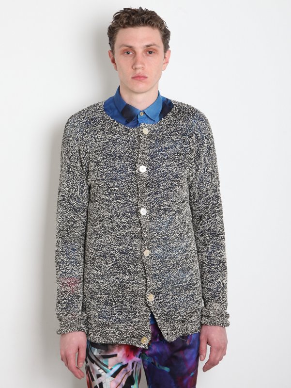 Paul Smith Men's Round Neck Cardigan