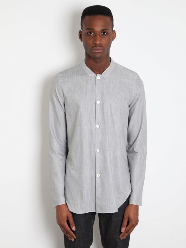 Paul Smith Men's Marl Grey Shirt