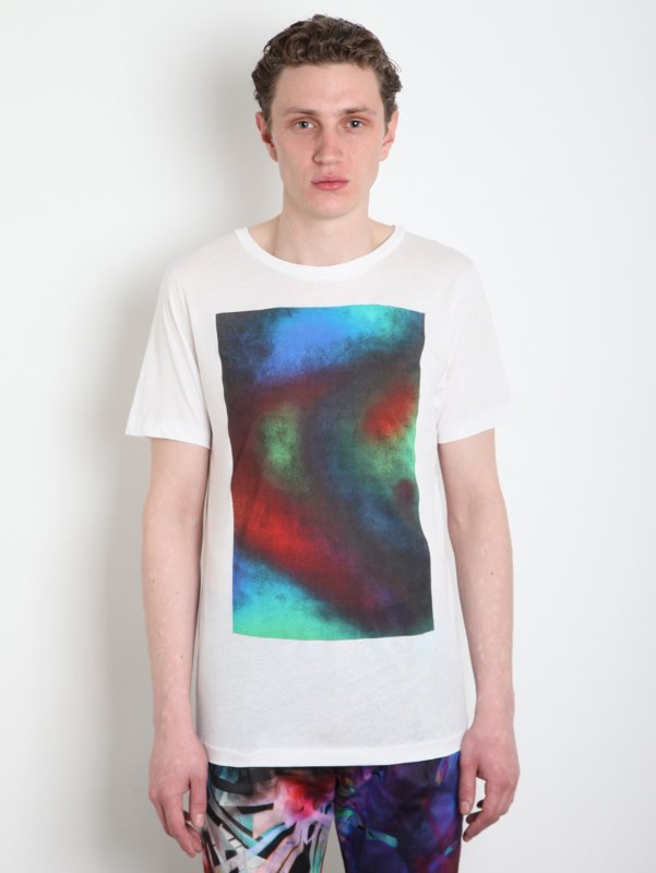 Paul Smith Mens Printed T-Shirt