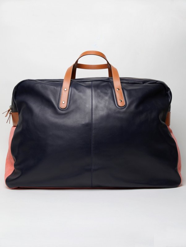 Paul Smith Lambs Leather Holdall