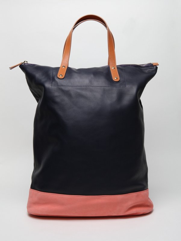 Paul Smith Men's Lambs Leather Tote Bag