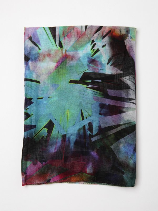 Paul Smith Men's Large Print Scarf