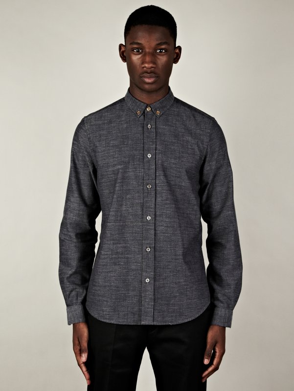Paul Smith Chambray Button Down Shirt