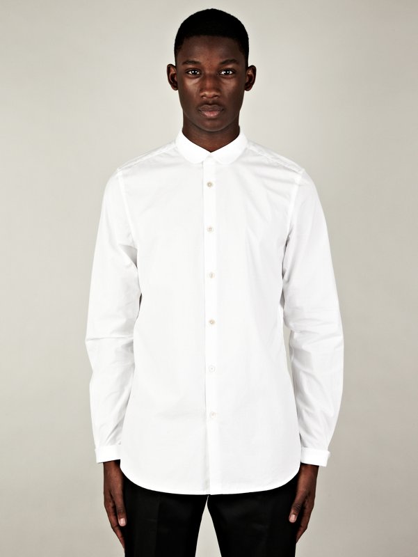 Paul Smith Round Collar Shirt
