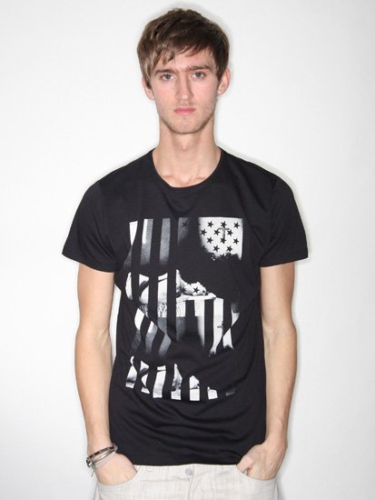 Passarella Death Squad American Flag T-Shirt