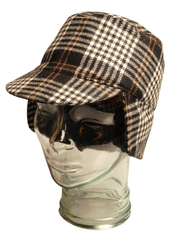 ANTHONY PETO Alaska Deerstalker Hat