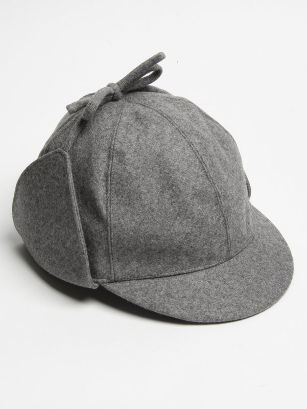 Anthony Peto Plain Wool Hat