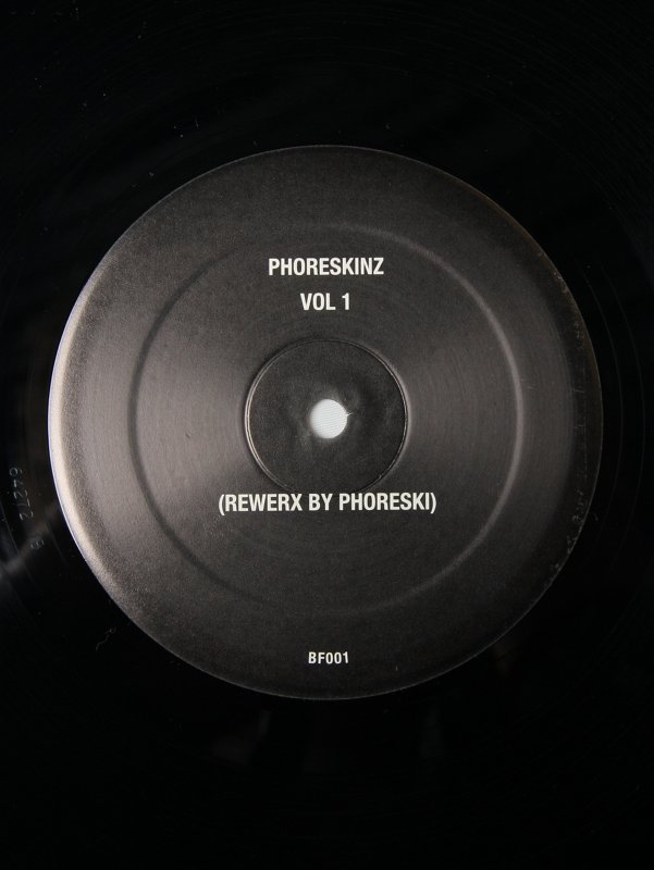 Phoreski - Phoreskinz Volume 1 12inch Vinyl EP