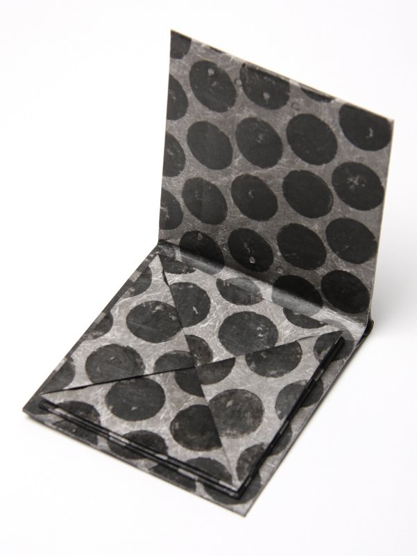 Porte Monnaie Handmade Polka Dot Wallet 