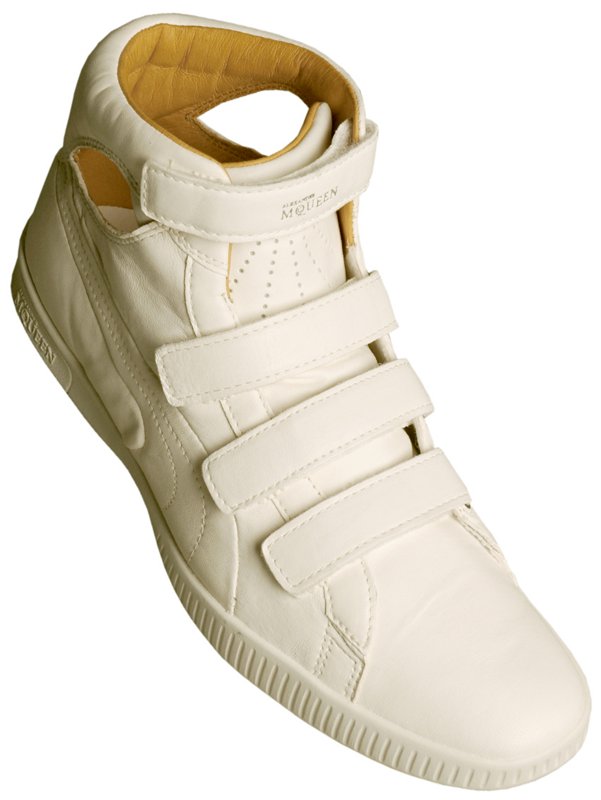 Alexander Mcqueen Puma Spine Mid Velcro Trainer