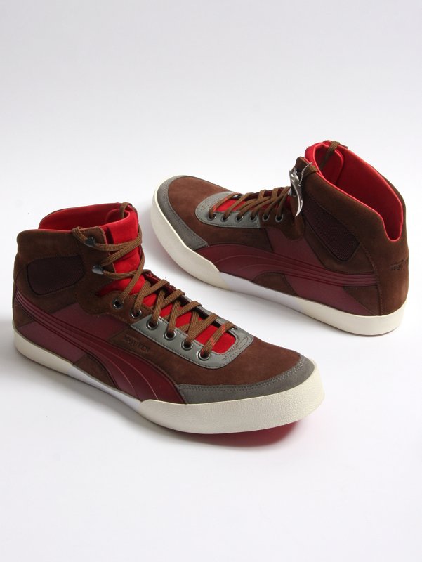 Alexander McQueen Puma AMQ Trail Mid Trainer