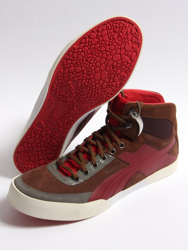 Alexander McQueen Puma AMQ Trail Mid Trainer