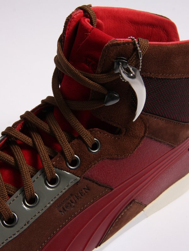 Alexander McQueen Puma AMQ Trail Mid Trainer