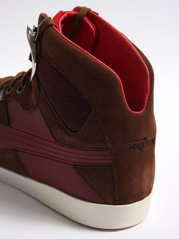 Alexander McQueen Puma AMQ Trail Mid Trainer