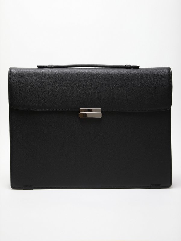 Porter Grid Brief Case