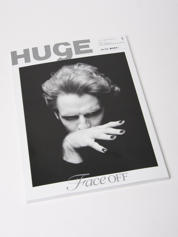 Huge Magazine Issue 76: Face Off
