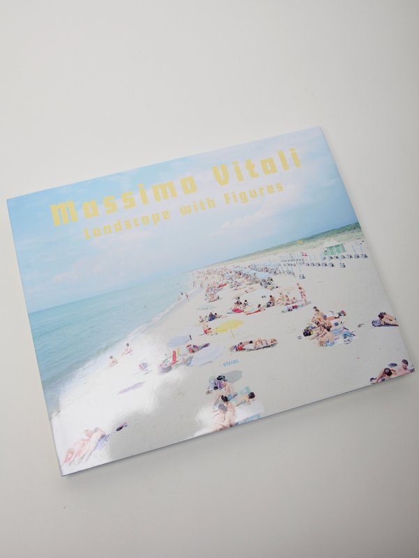Landscape with Figures By Massimo Vitali