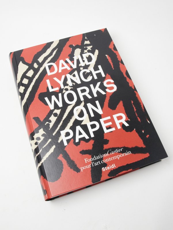 Works on Paper by David Lynch