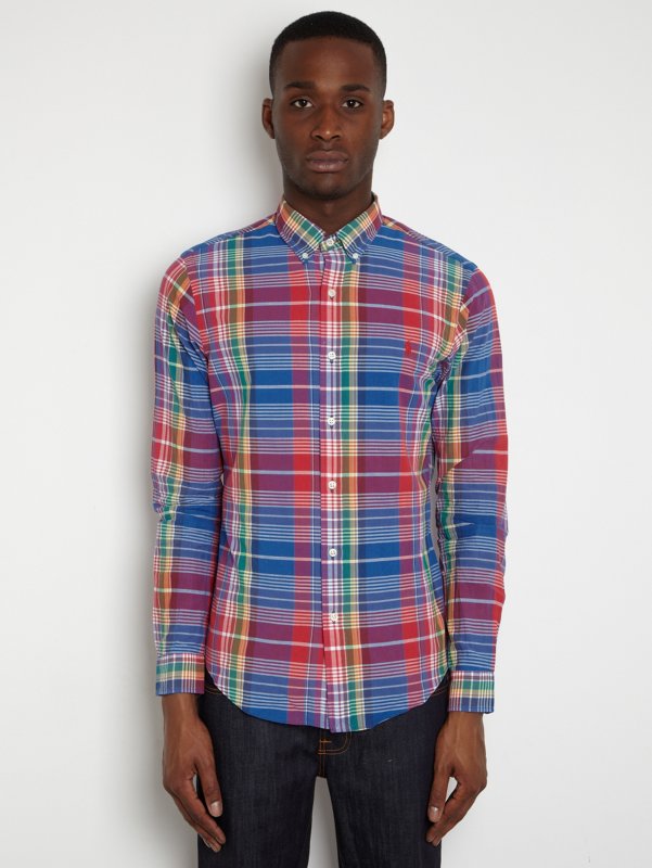 Polo Ralph Lauren Men's Slim Fit Multi Check Shirt