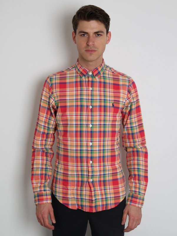 Polo Ralph Lauren Men's Slim Fit Check Shirt