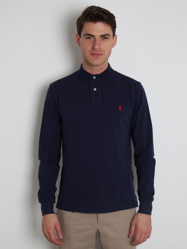 Polo Ralph Lauren Men's Long Sleeve Polo Shirt