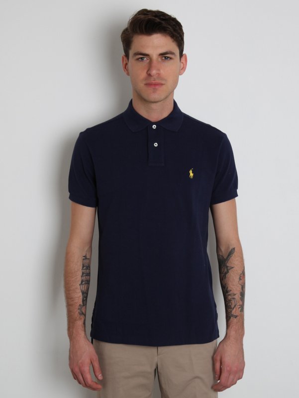 Polo Ralph Lauren Men's Custom Fit Polo Shirt