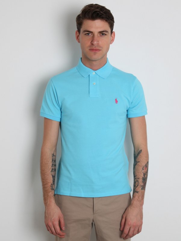 Polo Ralph Lauren Men's Slim Fit Polo Shirt