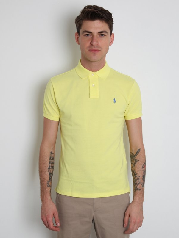 Polo Ralph Lauren Men's Slim Fit Polo Shirt