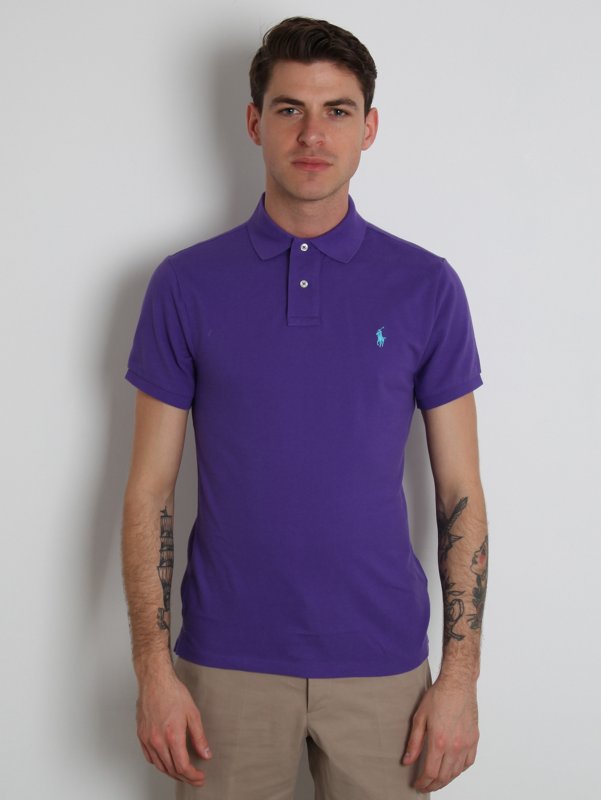 Polo Ralph Lauren Men's Slim Fit Polo Shirt