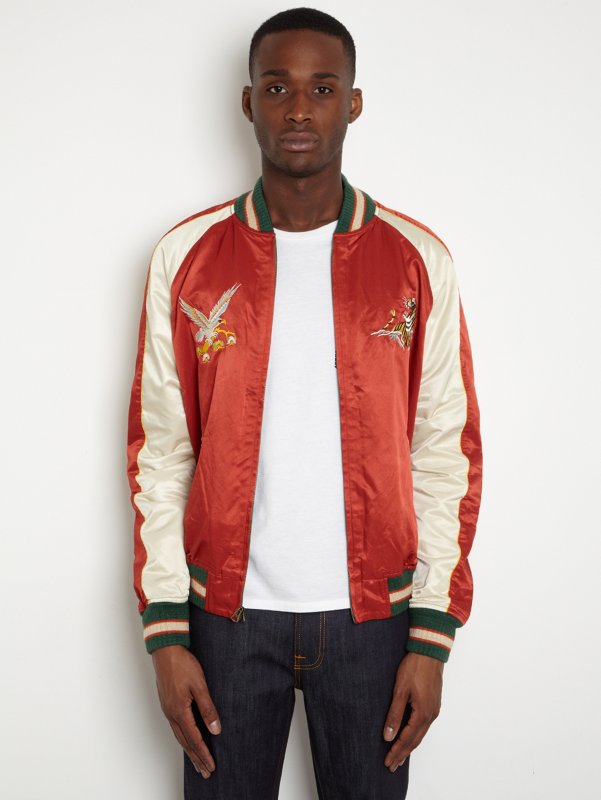 Polo Ralph Lauren Men's Reversible Embroidered Varsity Jacket
