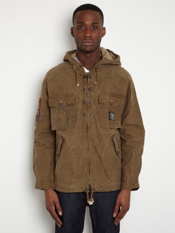 Polo Ralph Lauren Men's Military Hooded Jacket