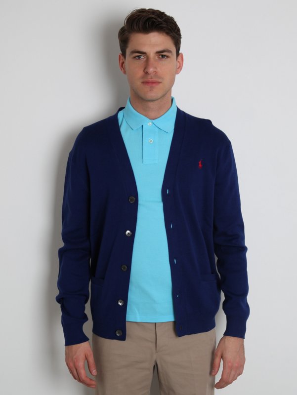 Polo Ralph Lauren Men's Pima Cotton Cardigan