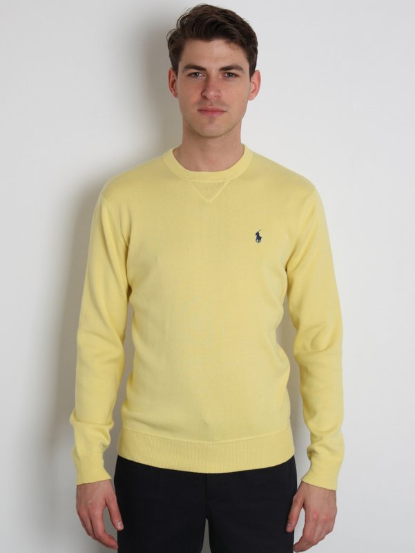 Polo Ralph Lauren Men's 12 Gauge Crew Sweater