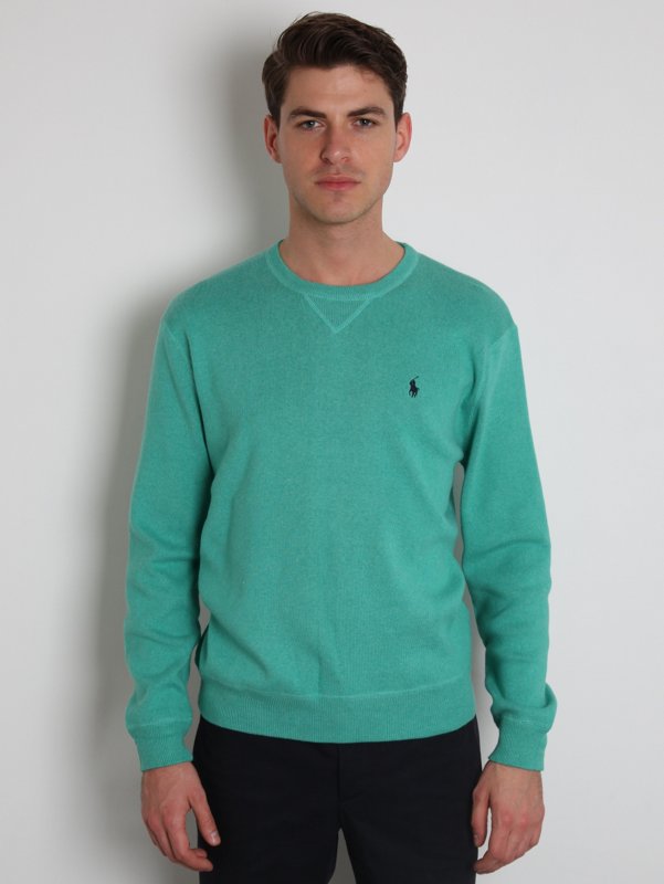 Polo Ralph Lauren Men's 12 Gauge Crew Sweater